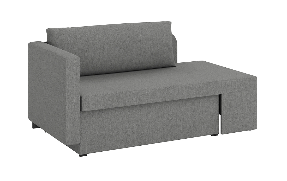 Мася - 2 / тахта рогожка серая